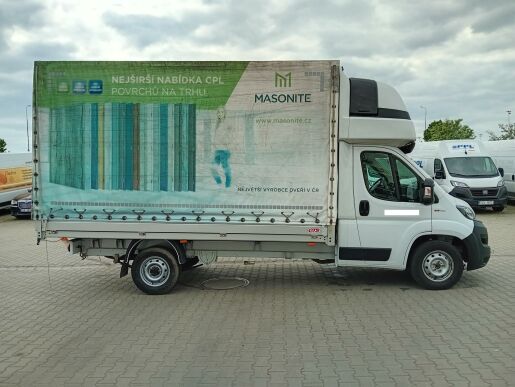 Fiat Ducato 2,3MTJ 180k 8PAL/SPAČKA/TOP/