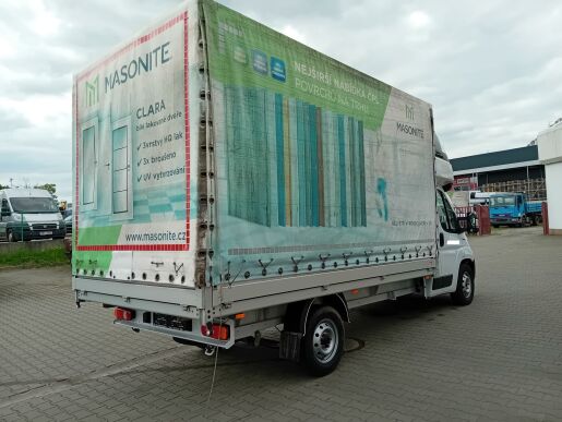 Fiat Ducato 2,3MTJ 180k 8PAL/SPAČKA/TOP/