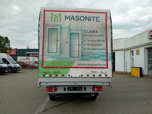 Fiat Ducato 2,3MTJ 180k 8PAL/SPAČKA/TOP/