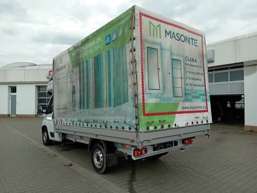 Fiat Ducato 2,3MTJ 180k 8PAL/SPAČKA/TOP/