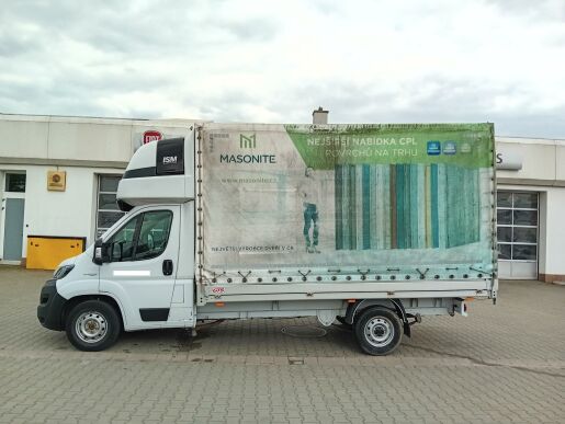 Fiat Ducato 2,3MTJ 180k 8PAL/SPAČKA/TOP/