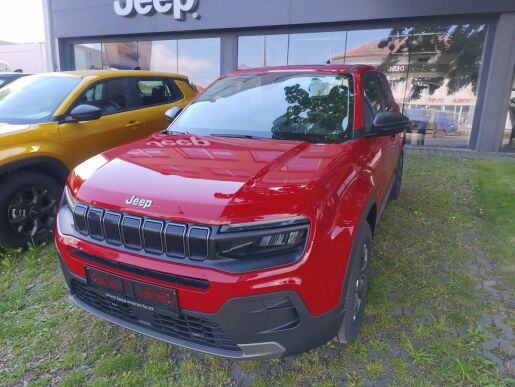 Jeep Avenger Longitude 1,2 Turbo 6 st.man.
