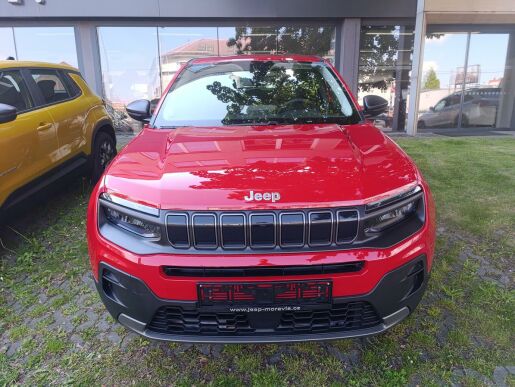 Jeep Avenger Longitude 1,2 Turbo 6 st.man.