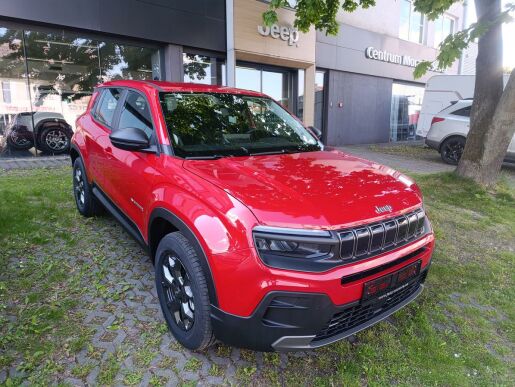 Jeep Avenger Longitude 1,2 Turbo 6 st.man.
