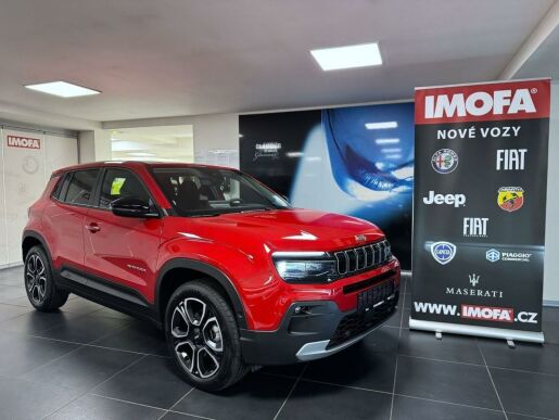 Jeep Avenger 1.2 T e-Hybrid AT 100k Summit