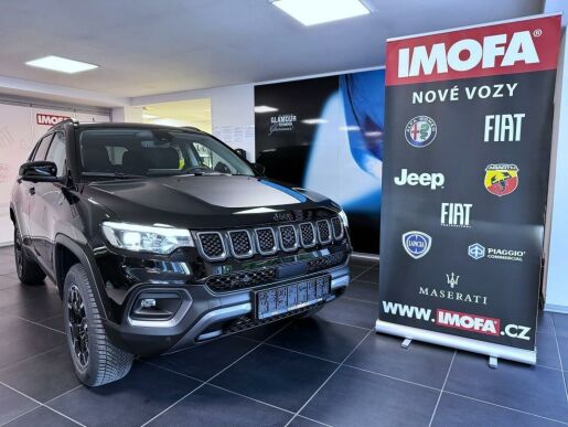 Jeep Compass 1.3T 240k AT 4xe eAWD PHEV Tra