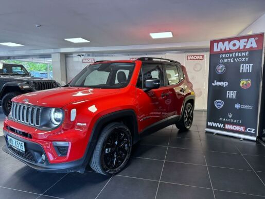 Jeep Renegade 1.5 Turbo e-Hybrid 130k eDCT7