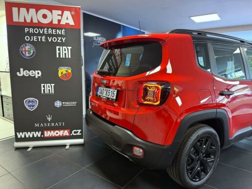 Jeep Renegade 1.5 Turbo e-Hybrid 130k eDCT7