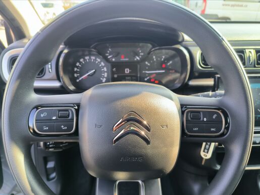 Citroën C3 1,2 PT 82k 1.majitel,NAVI