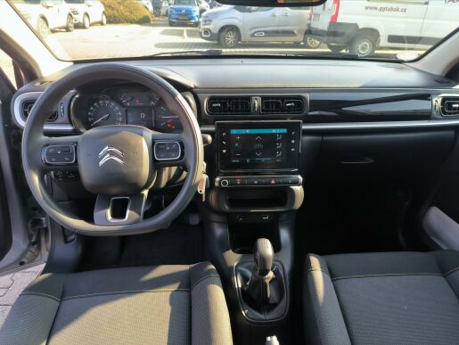 Citroën C3 1,2 PT 82k 1.majitel,NAVI