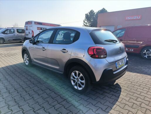 Citroën C3 1,2 PT 82k 1.majitel,NAVI