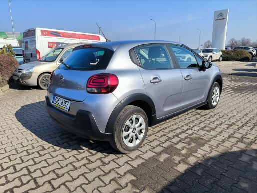 Citroën C3 1,2 PT 82k 1.majitel,NAVI