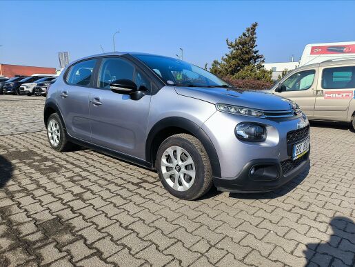 Citroën C3 1,2 PT 82k 1.majitel,NAVI