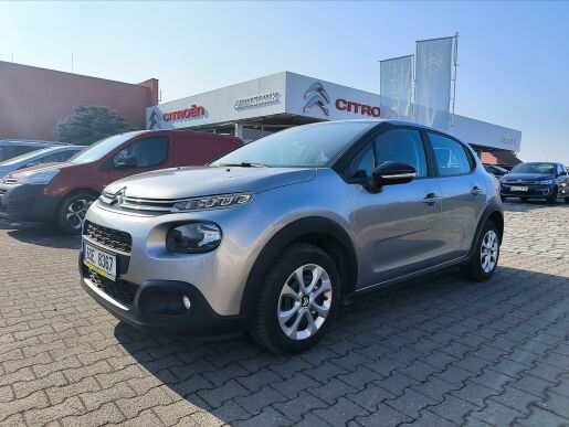 Citroën C3 1,2 PT 82k 1.majitel,NAVI
