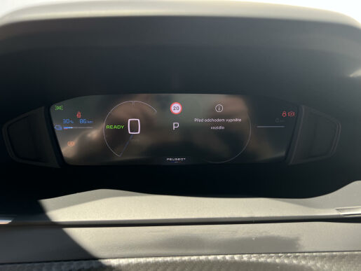 Peugeot 2008 ALLURE Elektromotor