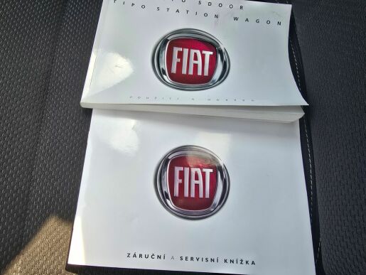 Fiat Tipo 1.6D City Sport, serv.kn., ČR