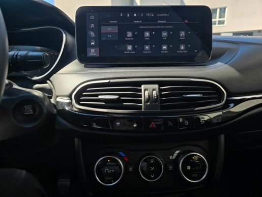 Fiat Tipo 1.6D City Sport, serv.kn., ČR