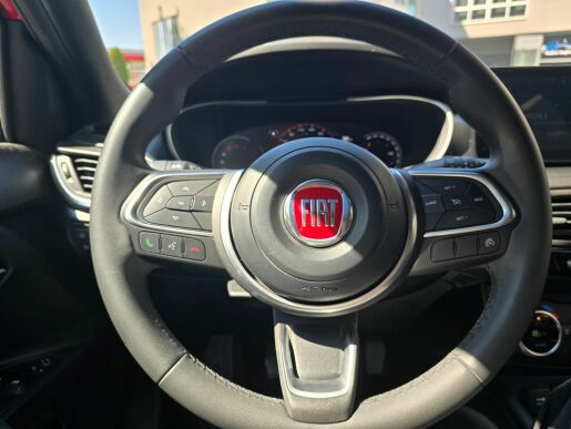 Fiat Tipo 1.6D City Sport, serv.kn., ČR