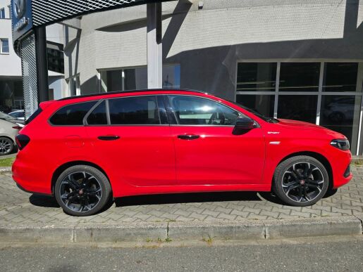 Fiat Tipo 1.6D City Sport, serv.kn., ČR