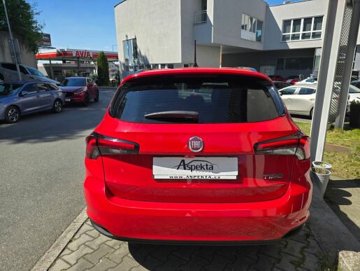 Fiat Tipo 1.6D City Sport, serv.kn., ČR