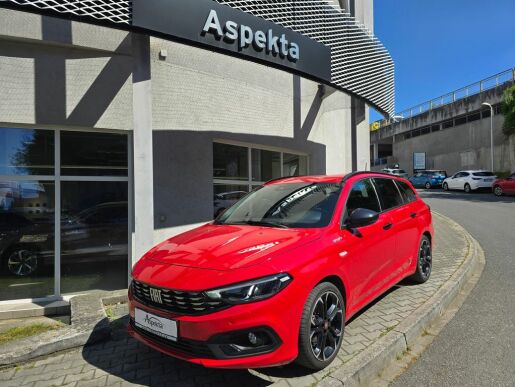 Fiat Tipo 1.6D City Sport, serv.kn., ČR