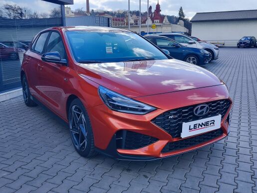 Hyundai i30 NOVÁ 1.5T-GDi/103kW NLine DCT