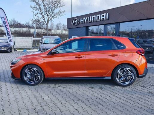 Hyundai i30 NOVÁ 1.5T-GDi/103kW NLine DCT