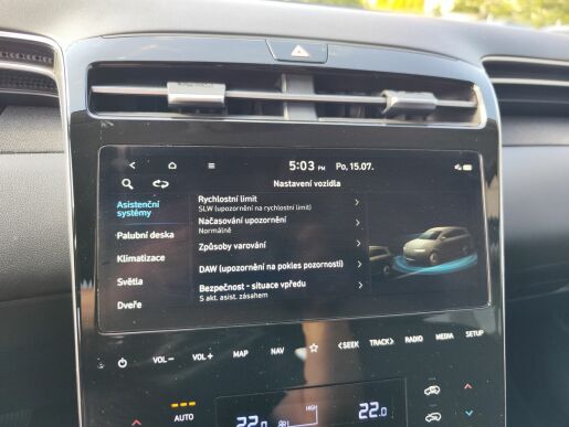 Hyundai Tucson 1.6 T-GDi/110kW Smart Navi DCT