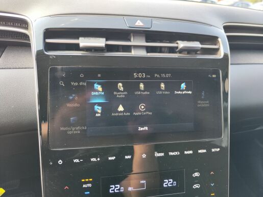 Hyundai Tucson 1.6 T-GDi/110kW Smart Navi DCT