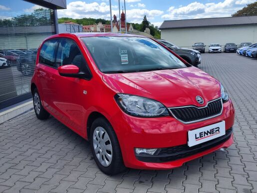 Škoda Citigo 1.0i/44kW Ambition
