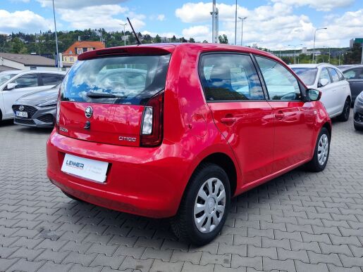 Škoda Citigo 1.0i/44kW Ambition
