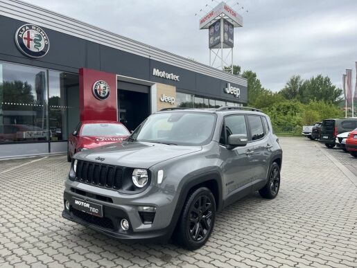 Jeep Renegade 1.3 TURBO 150k AT6 Night Eagle