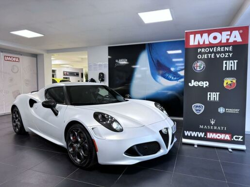 Alfa Romeo 4C 1,8 16V TBI TCT 240k LAUNCH ED