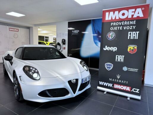 Alfa Romeo 4C 1,8 16V TBI TCT 240k LAUNCH ED