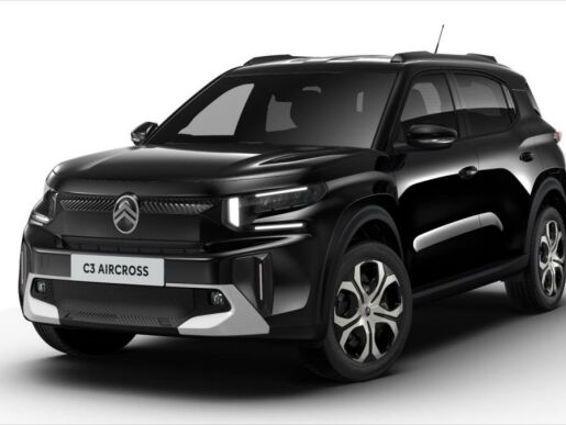 Citroën SUV C3 Aircross 1,2 TURBO 100 MAN6 PLUS