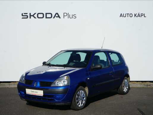 Renault Clio 1,2   Funkční klimatizace!Dobr