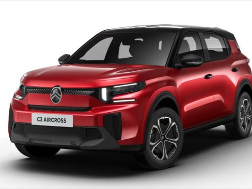 Citroën SUV C3 Aircross 1,2 PureTech 100 MAN6 YOU