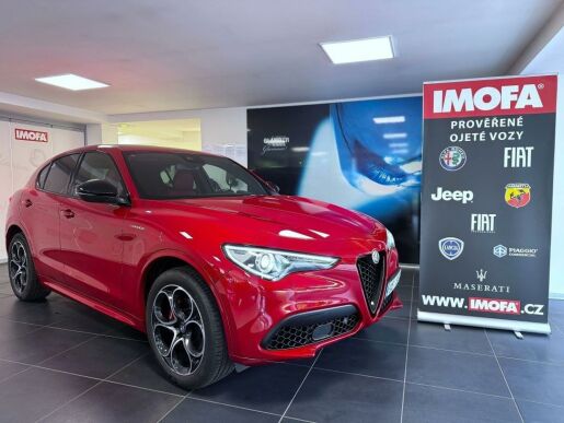 Alfa Romeo Stelvio 2.0T 280k AT8 ZF Q4 4x4 Veloce