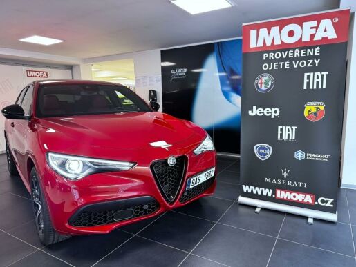 Alfa Romeo Stelvio 2.0T 280k AT8 ZF Q4 4x4 Veloce