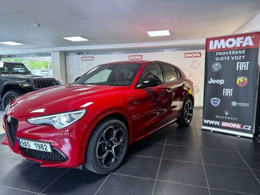 Alfa Romeo Stelvio 2.0T 280k AT8 ZF Q4 4x4 Veloce