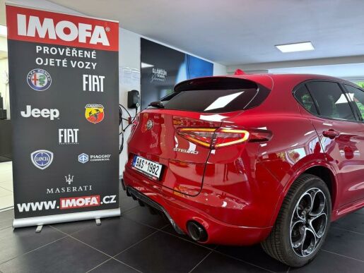 Alfa Romeo Stelvio 2.0T 280k AT8 ZF Q4 4x4 Veloce