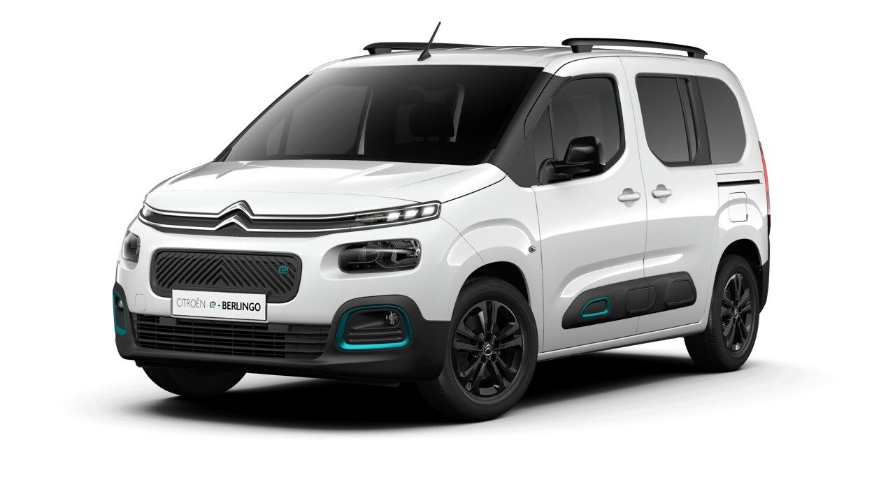 Citroën ë-Berlingo SHINE 100 kW / 136k  (Baterie 50 kWh)                                