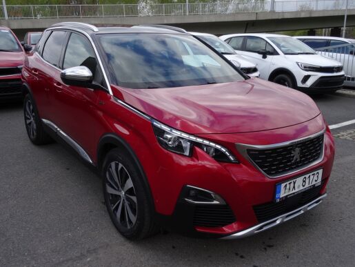 Peugeot 3008 GT 2.0 BlueHDi 180k S&S EAT8