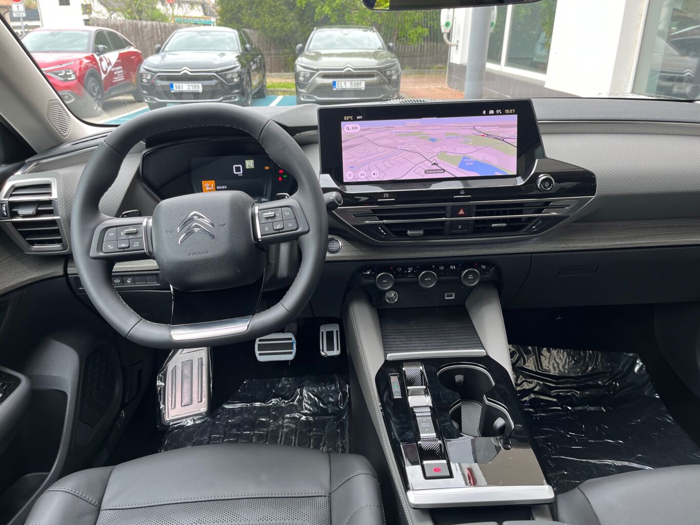 Foto vozidla Citroën C5 X 8