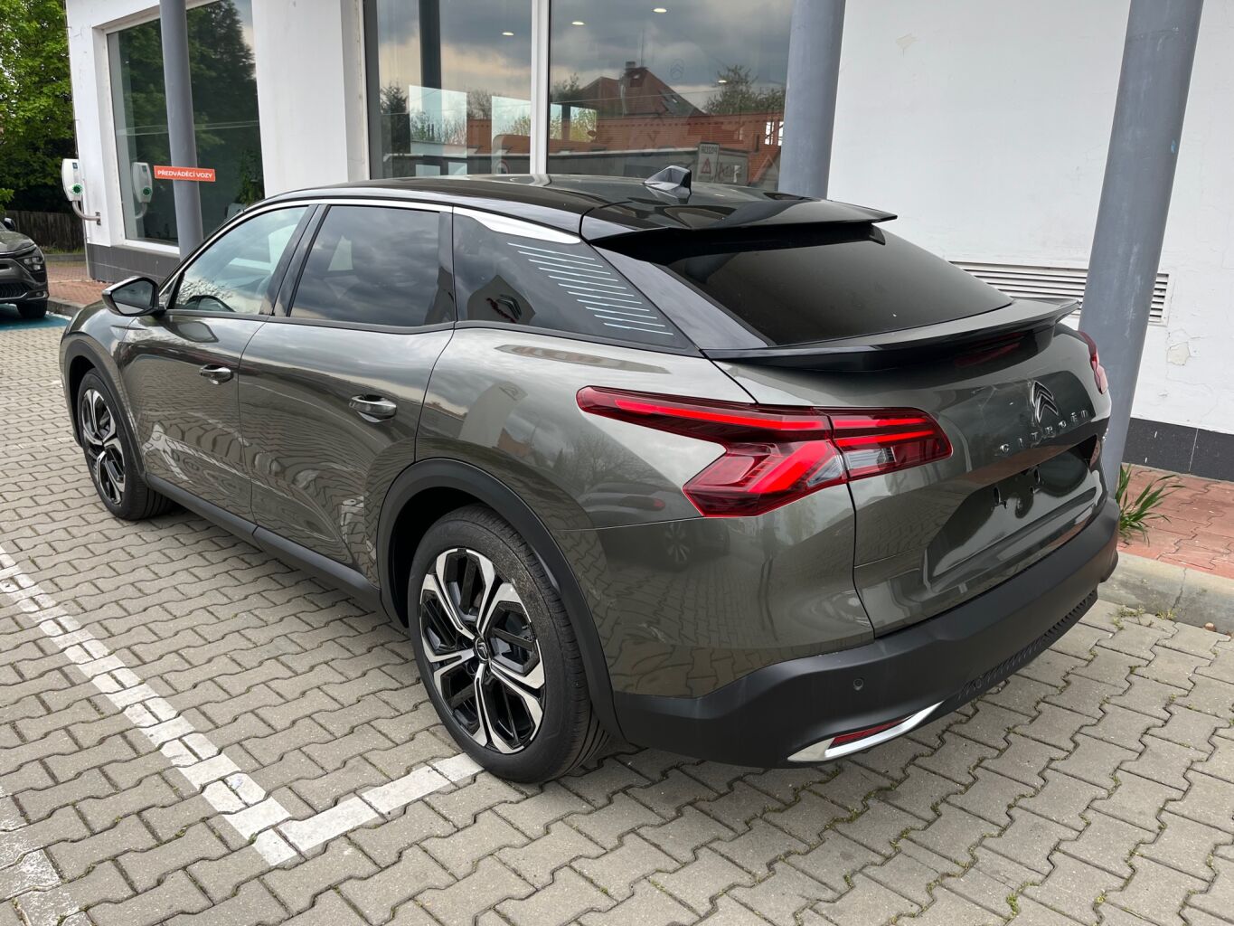 Foto vozidla Citroën C5 X 3