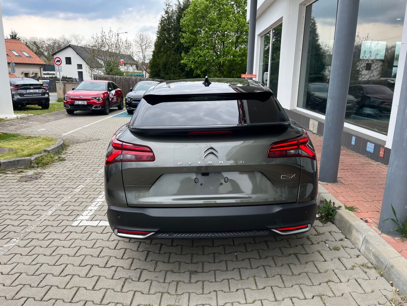 Foto vozidla Citroën C5 X 4