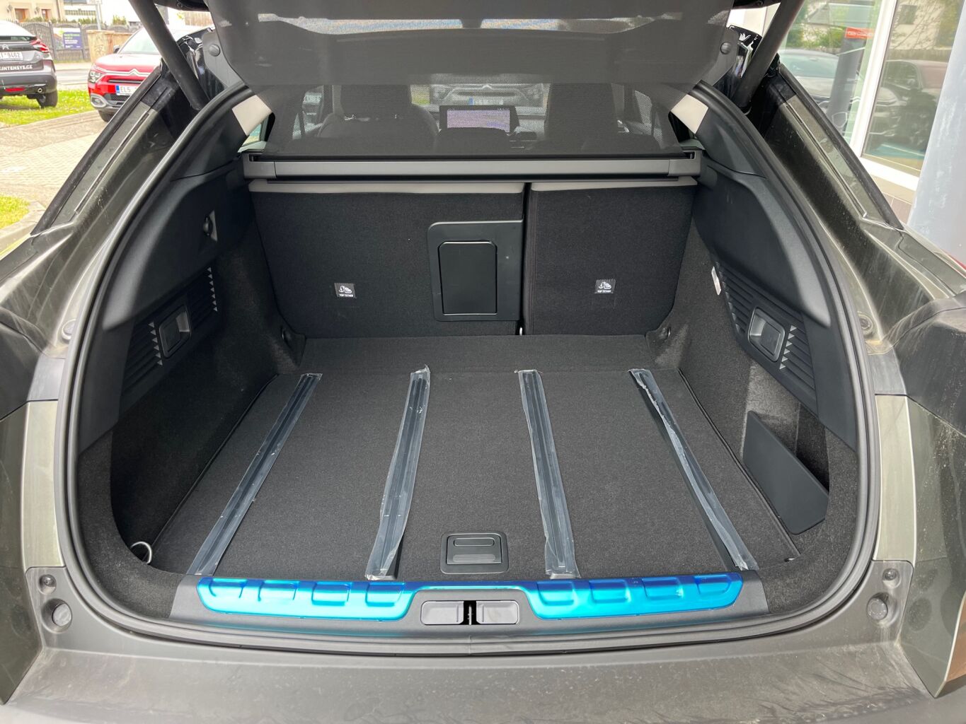 Foto vozidla Citroën C5 X 9