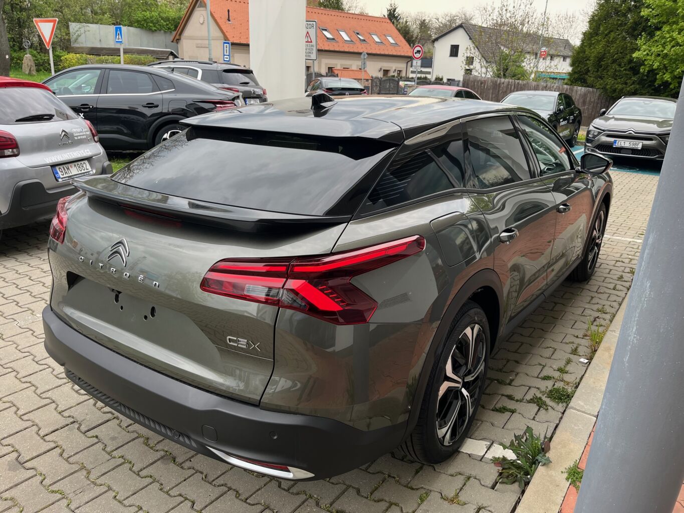 Foto vozidla Citroën C5 X 5