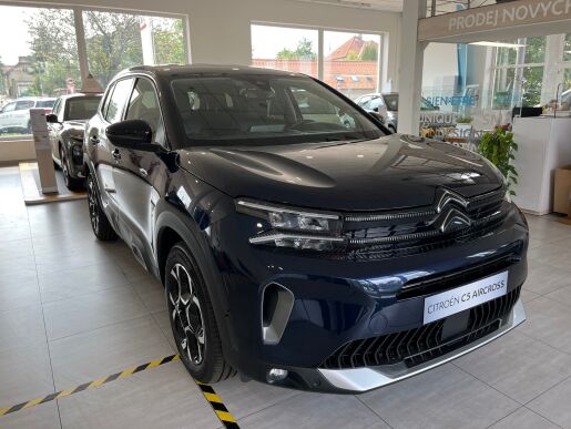 Citroën SUV C5 Aircross 1.5 BlueHDi 130 S&S EAT8 SHINE PACK 