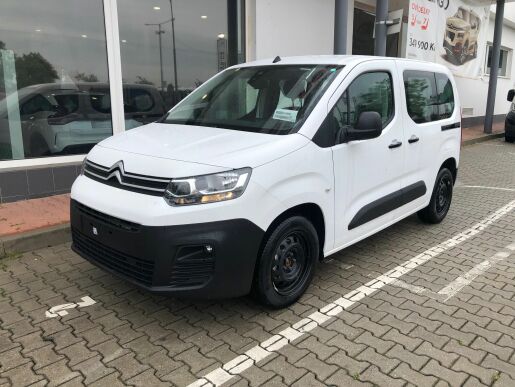 Citroën Berlingo osobní 1.2 PureTech 110 S&S MAN6 LIVE PACK PROFI+ kategorie N1